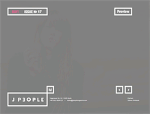 Tablet Screenshot of jpeoplemagazine.com